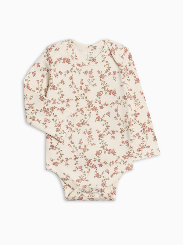 River Bodysuit Baby : One Pieces : Bodysuits : Long Sleeves Colored Organics Organic Cotton River Long Sleeve Bodysuit for Newborn and Baby - Girl & Boy
