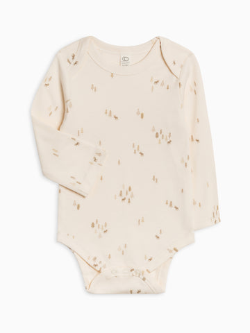 River Bodysuit Sale : Baby : One Pieces : Bodysuits : Long Sleeves Colored Organics Organic Cotton Baby River Bodysuit