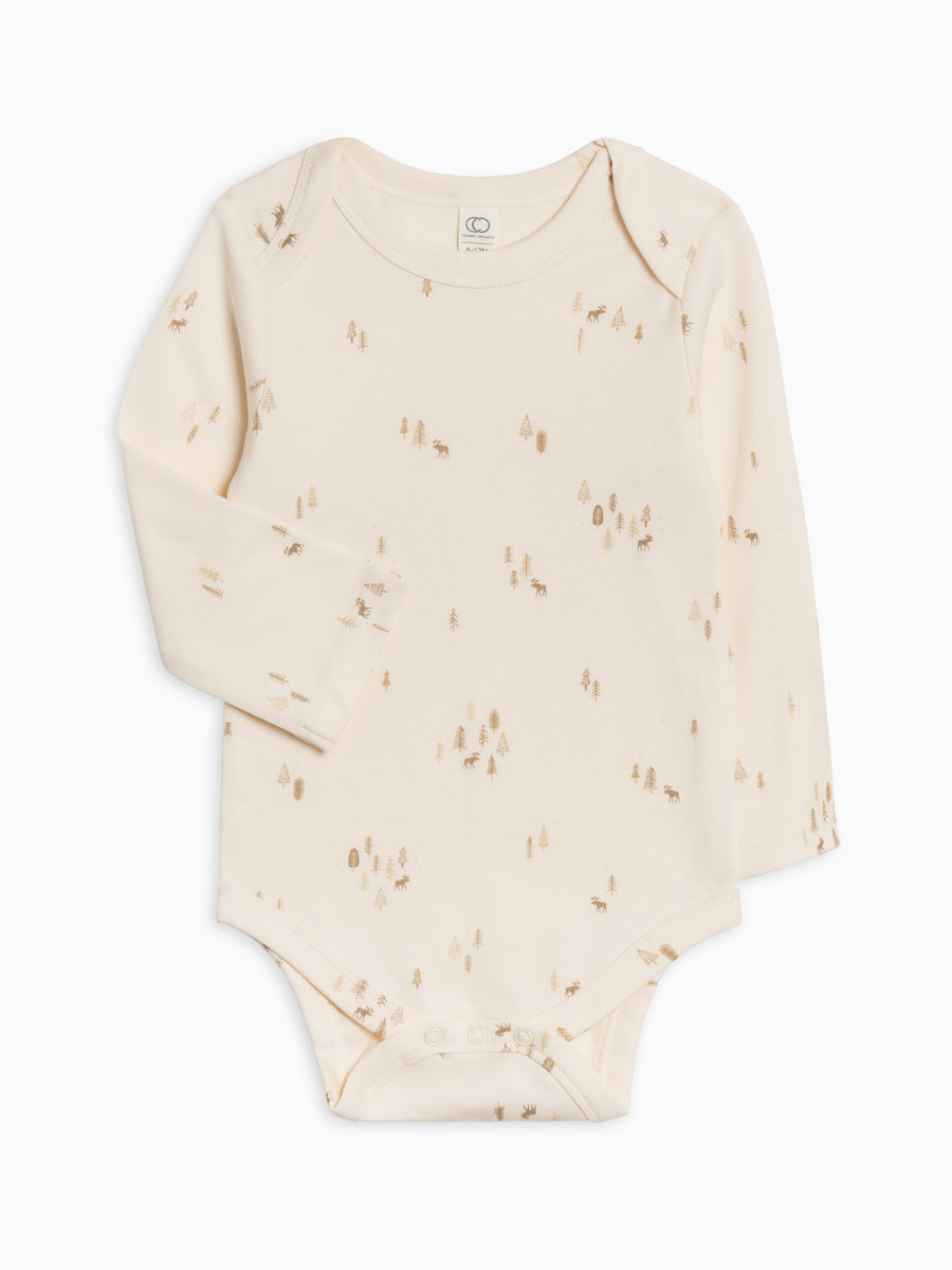 River Bodysuit Sale : Baby : One Pieces : Bodysuits : Long Sleeves Colored Organics Organic Cotton Baby River Bodysuit