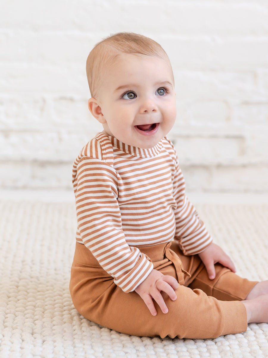 River Bodysuit Sale : Baby : One Pieces : Bodysuits : Long Sleeves Colored Organics Organic Cotton River Long Sleeve Bodysuit for Newborn and Baby - Girl & Boy