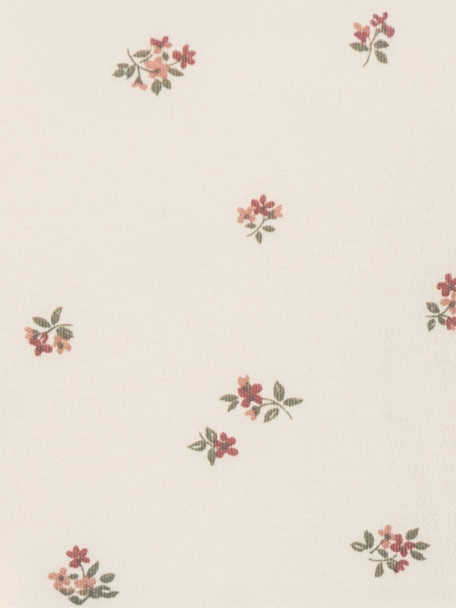 Neve Ruffle Zipper Footie Sale : Baby : One Pieces : Sleepers : Long Sleeves Colored Organics Organic Cotton Neve Ruffle Zipper Sleeper for Newborn and Baby Girls