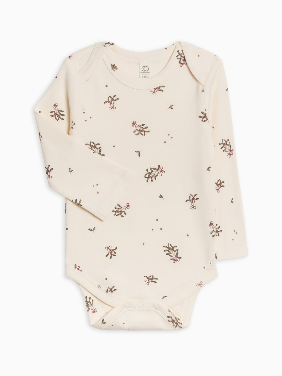 River Bodysuit Sale : Baby : One Pieces : Bodysuits : Long Sleeves Colored Organics Organic Cotton Baby River Bodysuit