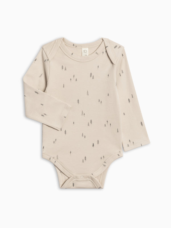 River Bodysuit Sale : Baby : One Pieces : Bodysuits : Long Sleeves Colored Organics River Bodysuit for Babies and Kids | Colored Organics®