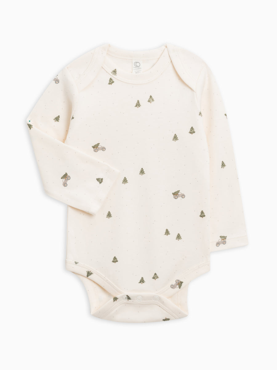 River Bodysuit Baby : One Pieces : Bodysuits : Long Sleeves Colored Organics Organic Cotton River Long Sleeve Bodysuit for Newborn and Baby - Girl & Boy