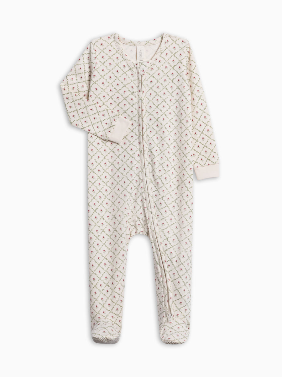 Peyton Zipper Sleeper - Woodford
