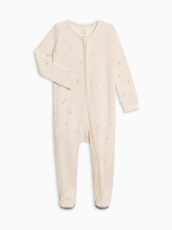 Peyton Zipper Sleeper - Marina / Sea + Dune