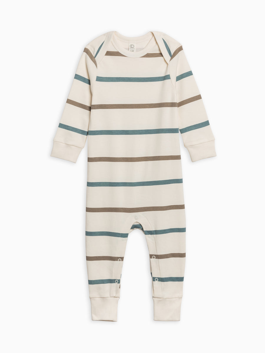 Aspen Romper Sale : Baby : One Pieces : Rompers : Long Sleeves Colored Organics Organic Cotton Aspen Romper