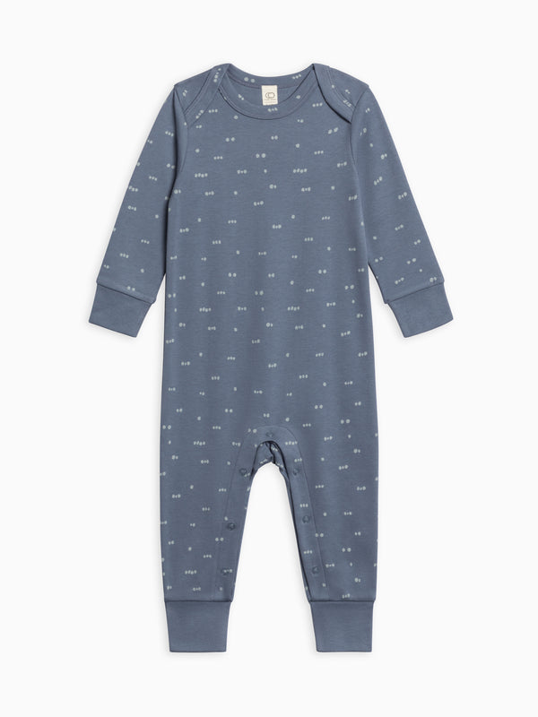 Aspen Romper Baby : One Pieces : Rompers : Long Sleeves Colored Organics Organic Cotton Aspen Romper