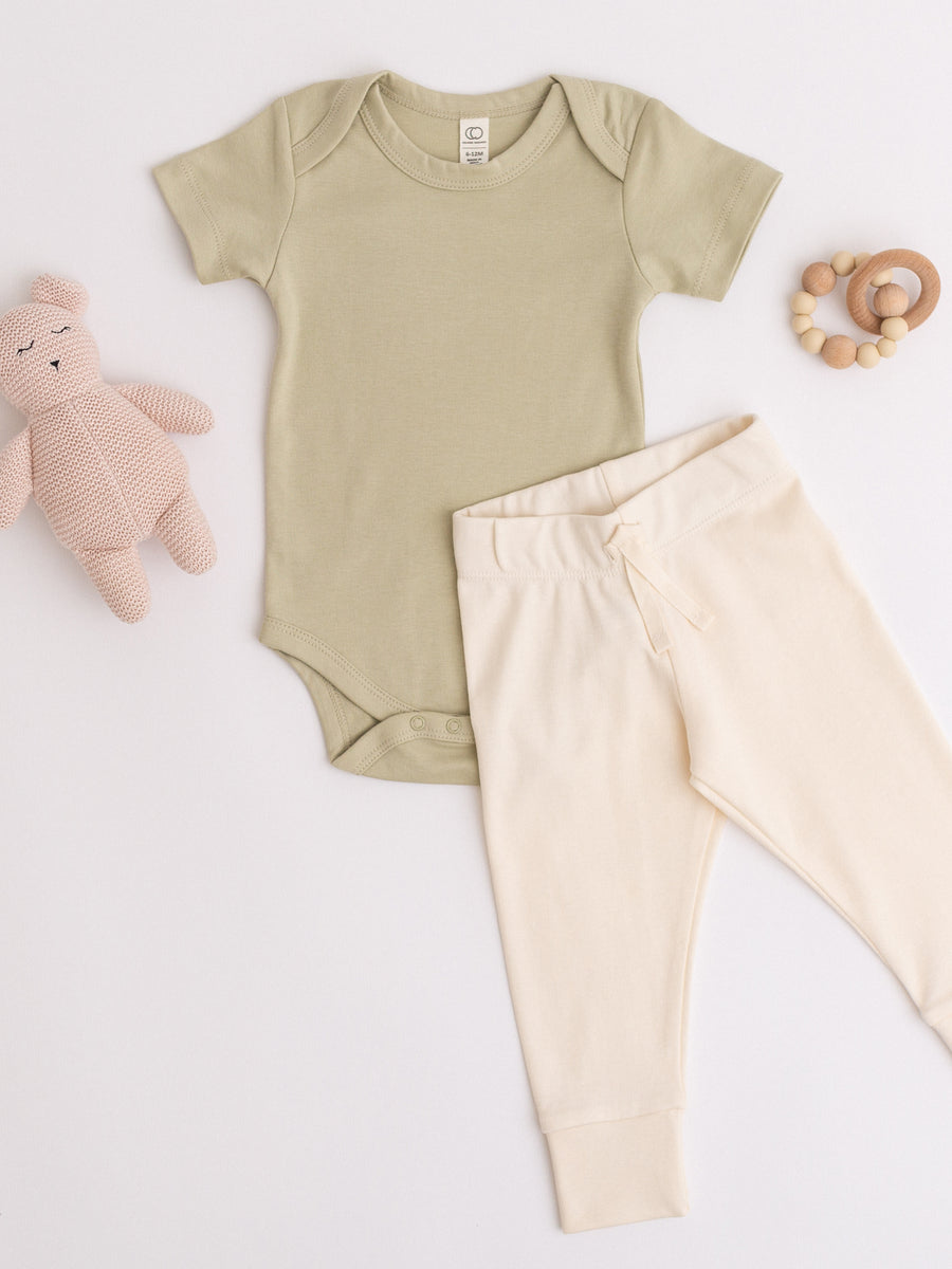 Classic Baby Cruz Jogger Colored Organics Cruz Baby Sweatpants - Girl & Boy - Organic