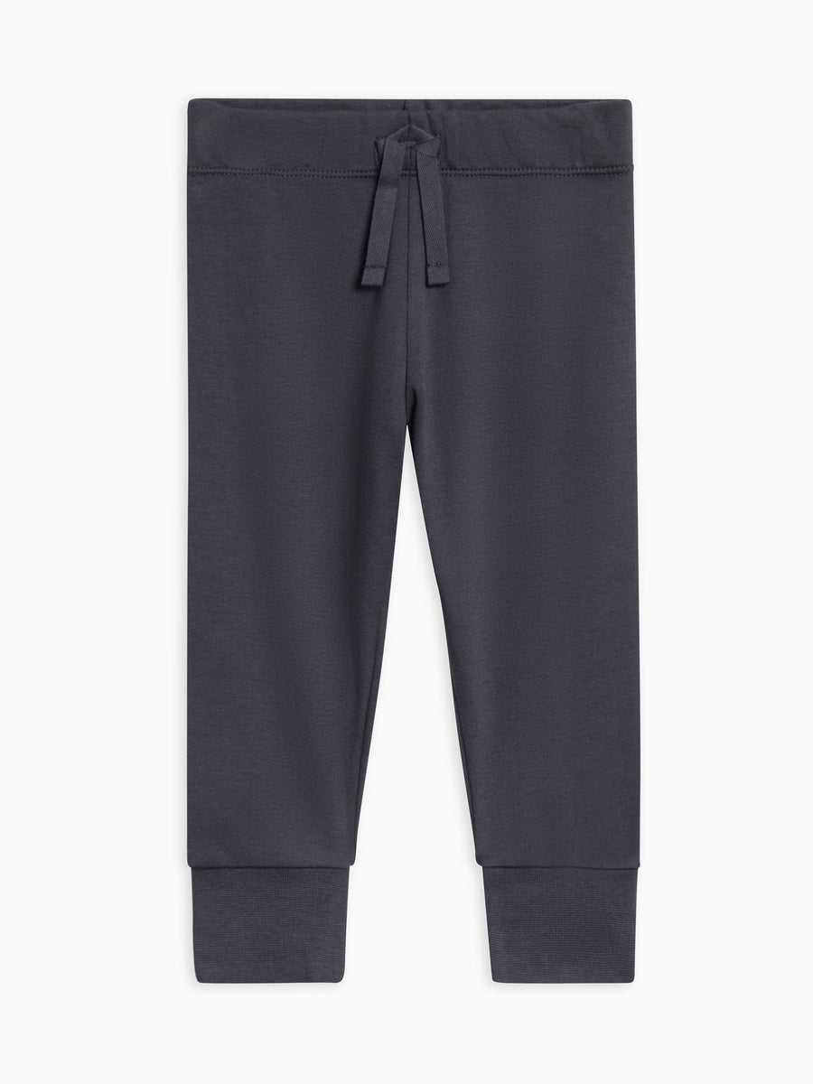 Atlas Lightweight Toddler Jogger - Navy Kids : Bottoms : Joggers Kendi Organic Cotton Baby and Kids Cruz Joggers