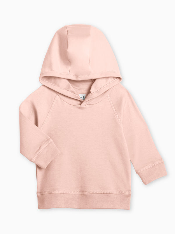 Madison Hooded Pullover Baby-Kids : Tops : Hoodies : Long Sleeves Colored Organics Madison Hoodie Pullover Organic Long Sleeve Baby Top