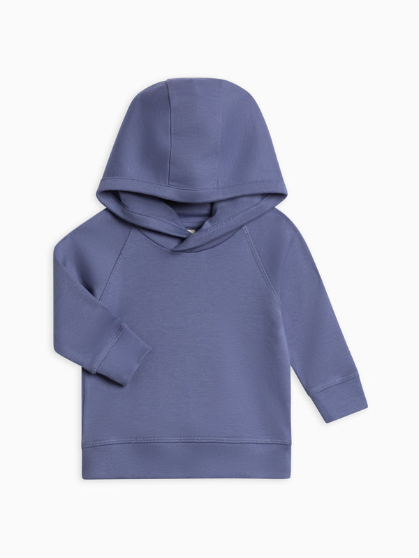Madison Hooded Pullover Baby-Kids : Tops : Hoodies : Long Sleeves Colored Organics Organic Cotton Baby and Kids Madison Hooded Pullover
