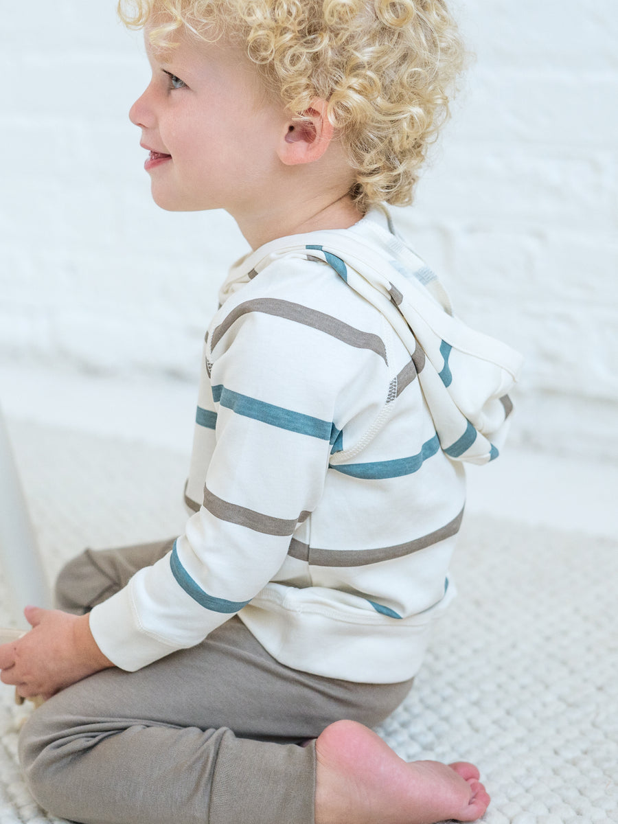 Madison Hooded Pullover Sale : Baby-Kids : Tops : Hoodies : Long Sleeves Colored Organics Organic Cotton Baby and Kids Madison Hooded Pullover