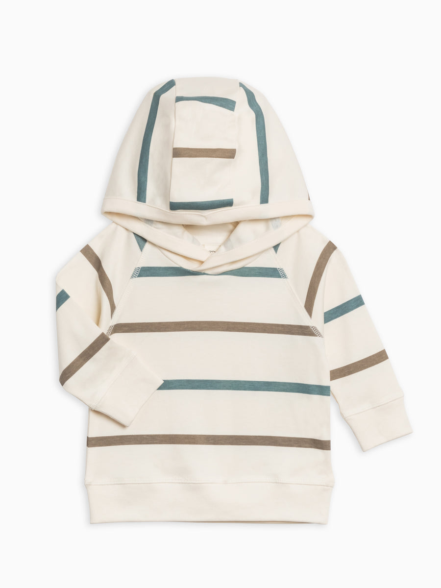 Madison Hooded Pullover Sale : Baby-Kids : Tops : Hoodies : Long Sleeves Colored Organics Organic Cotton Baby and Kids Madison Hooded Pullover