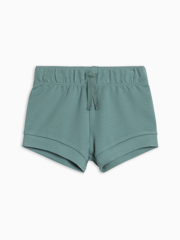 Havana Shorts - Laguna Baby : Bottoms : Shorts KENDI by Colored Organics Havana Shorts - Laguna for Baby | Colored Organics®