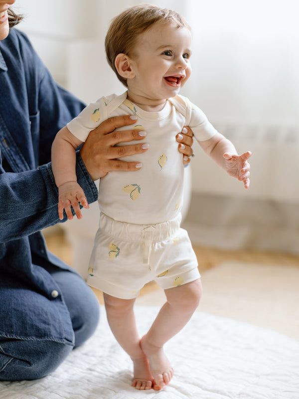 Havana Shorts Baby : Bottoms : Shorts Colored Organics Organic Cotton Baby Havana Shorts