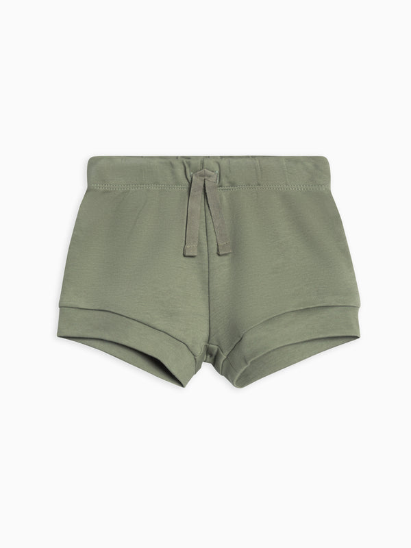 Havana Shorts - Thyme Baby-Kids : Bottoms : Shorts Kendi Havana Shorts - Thyme for Baby | Colored Organics®