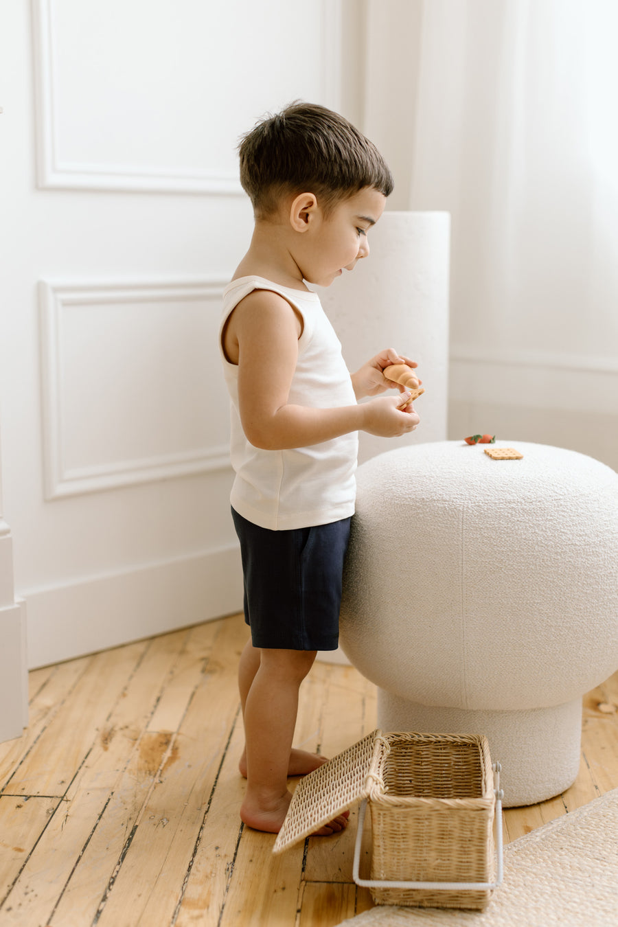 Leni Tank Baby-Kids : Tops : Tanks Colored Organics Organic Cotton Baby & Kids Leni Tank Top