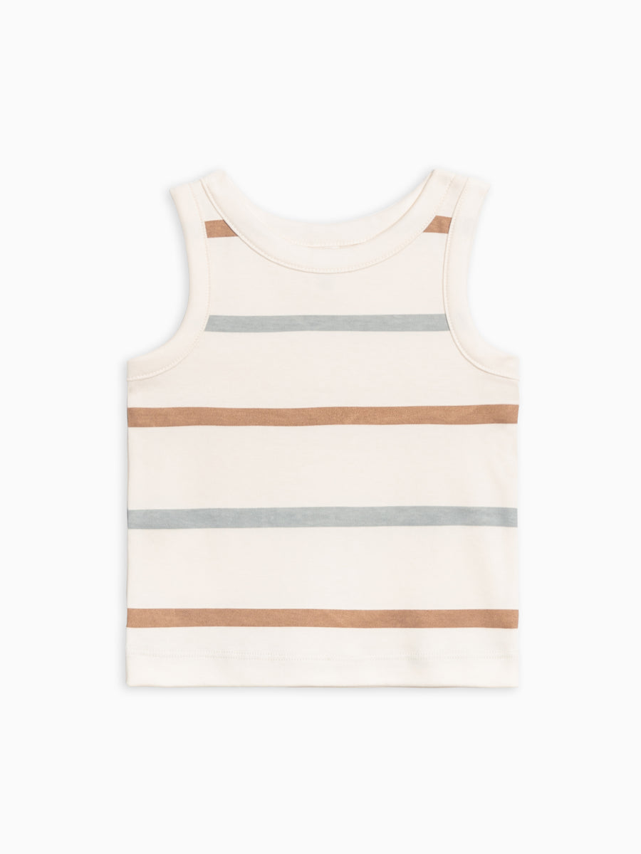 Leni Tank Sale : Baby-Kids : Tops : Tanks Colored Organics Organic Cotton Baby & Kids Leni Tank