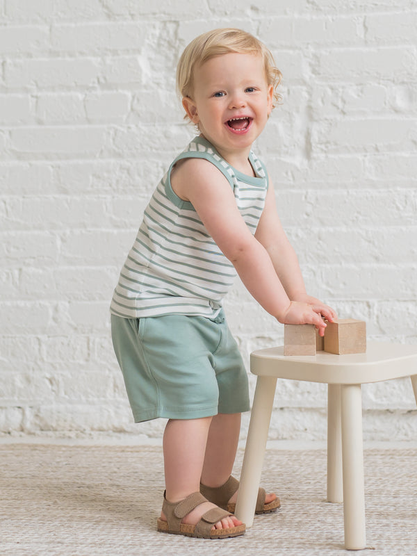 Leni Tank Baby-Kids : Tops : Tanks Colored Organics Organic Cotton Baby and Kids Leni Tank