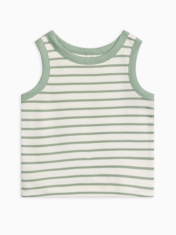 Leni Tank Baby-Kids : Tops : Tanks Colored Organics Organic Cotton Baby and Kids Leni Tank
