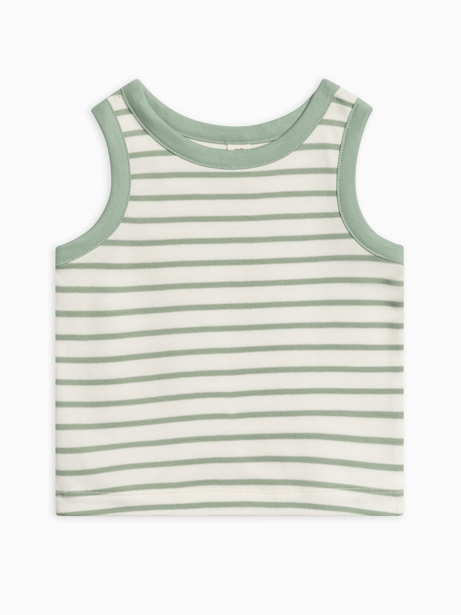 Leni Tank Baby-Kids : Tops : Tanks Colored Organics Organic Cotton Baby and Kids Leni Tank