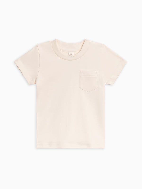 Everest Short Sleeve Tee - Ivory