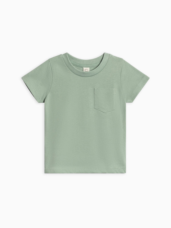 Everest Tee Baby-Kids : Tops : Tees : Short Sleeves Colored Organics Organic Cotton Baby and Kids Everest Tee