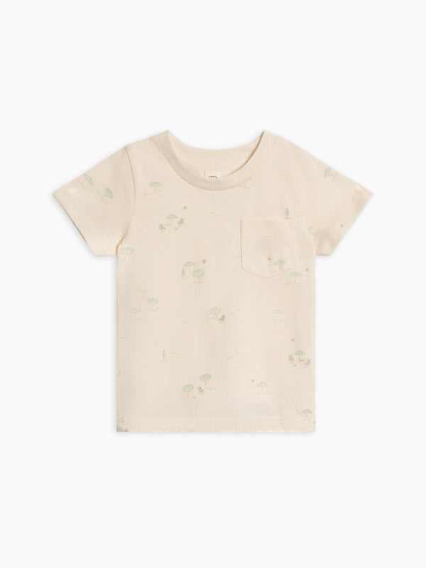 Everest Tee Baby-Kids : Tops : Tees : Short Sleeves Colored Organics Organic Cotton Baby and Kids Everest Tee