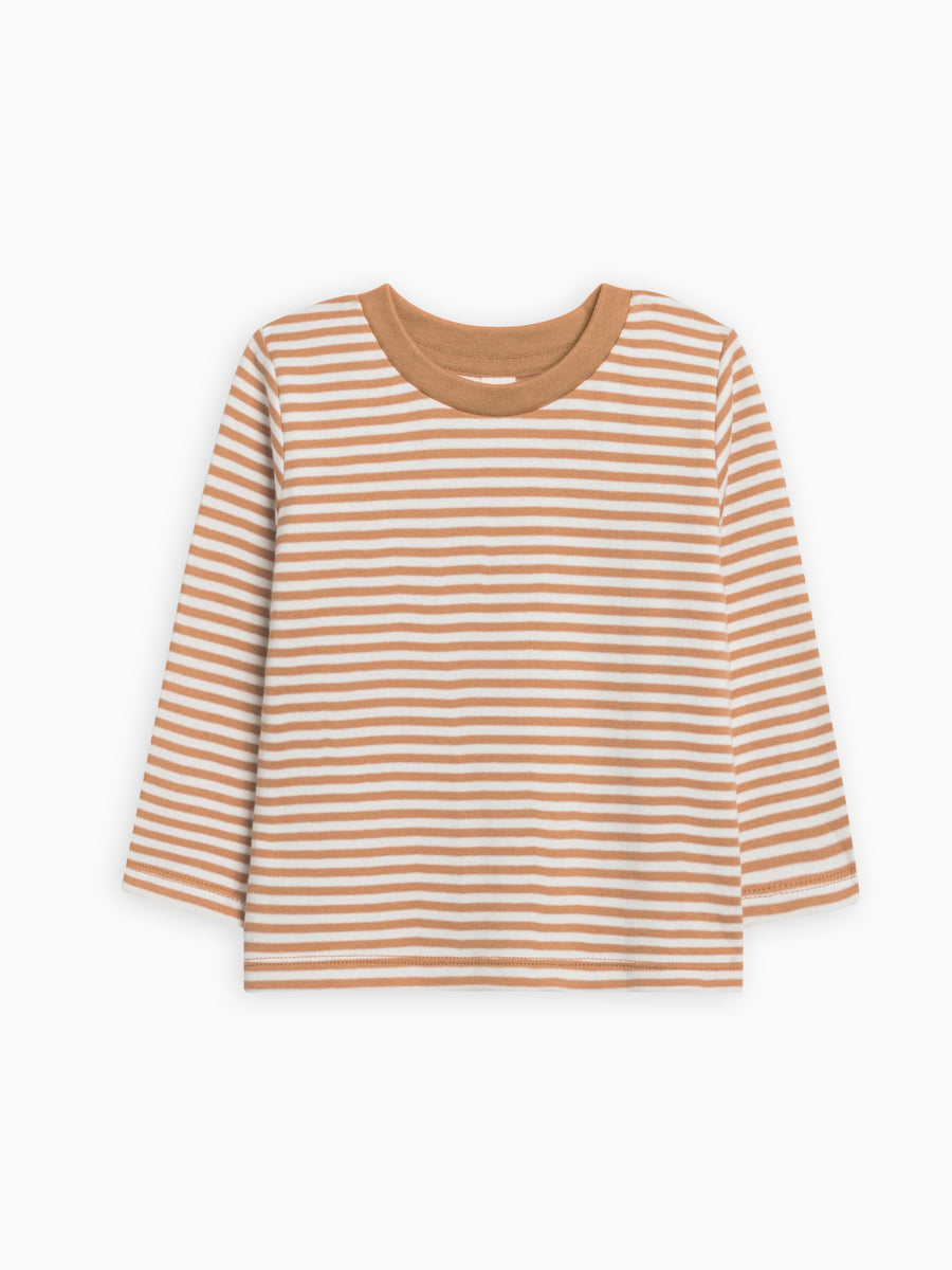Turk Long Sleeve Crew Sale : Baby-Kids : Tops : Tees : Long Sleeves Colored Organics Organic Cotton Baby and Kids Turk Long Sleeve Crew
