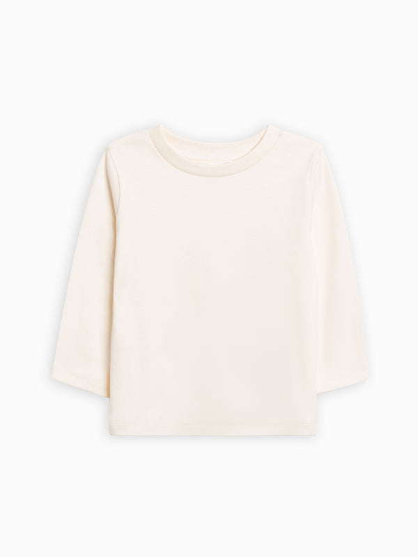 Turk Long Sleeve Crew Baby-Kids : Tops : Tees : Long Sleeves Colored Organics Organic Cotton Baby and Kids Turk Long Sleeve Crew