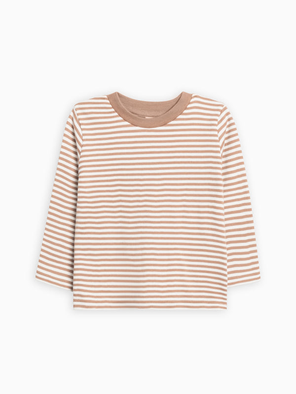 Turk Long Sleeve Crew Sale : Baby-Kids : Tops : Tees : Long Sleeves Colored Organics Organic Cotton Baby and Kids Turk Long Sleeve Crew