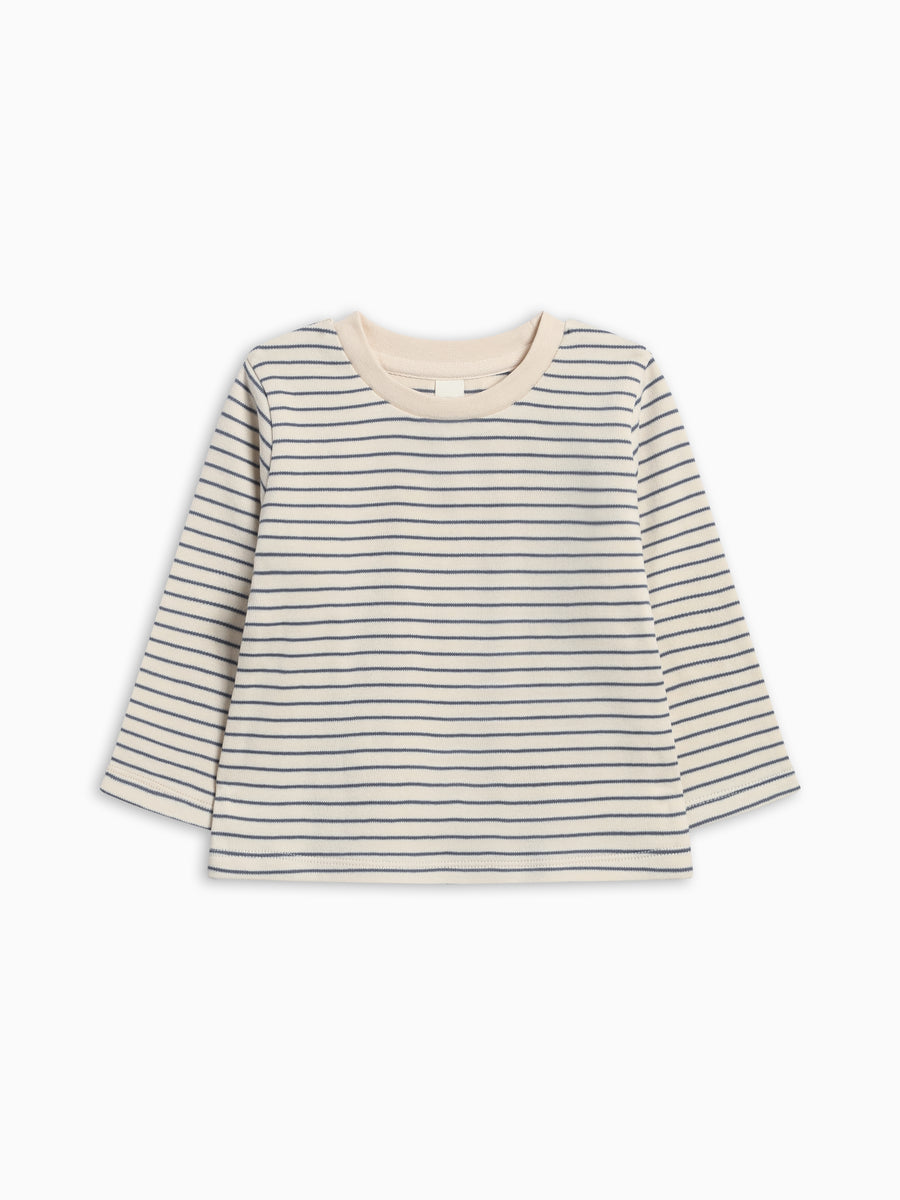 Turk Long Sleeve Crew - Windsor Stripe