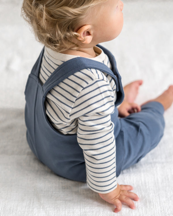 Turk Long Sleeve Crew Baby-Kids : Tops : Tees : Long Sleeves Colored Organics Organic Cotton Baby and Kids Turk Long Sleeve Crew