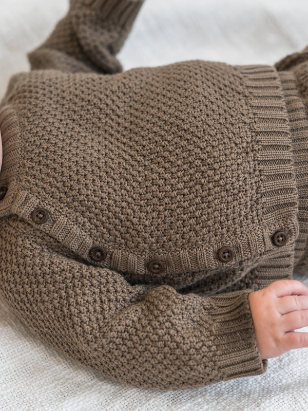 Frankie Seed Stitch Sweater Knit Kimono Top Sale : Baby : Tops : Long Sleeve : Sweaters Kendi Organic Cotton Baby Frankie Seed Stitch Sweater Knit Kimono Top