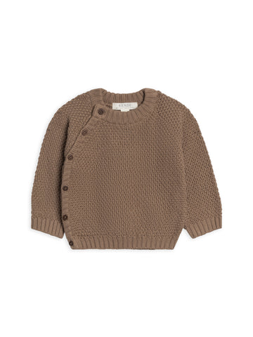 Frankie Seed Stitch Sweater Knit Kimono Top Sale : Baby : Tops : Long Sleeve : Sweaters Kendi Organic Cotton Baby Frankie Seed Stitch Sweater Knit Kimono Top
