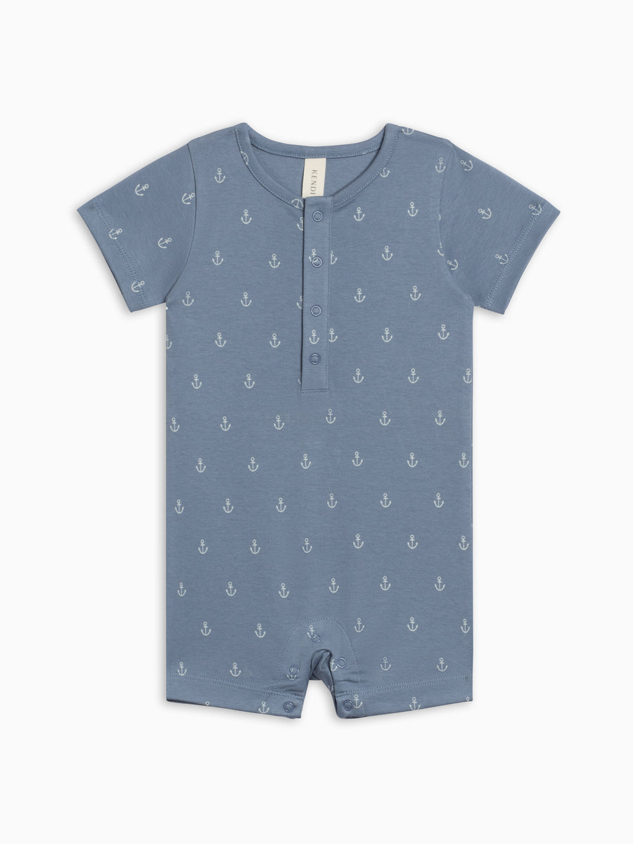 Mason Romper - Regatta