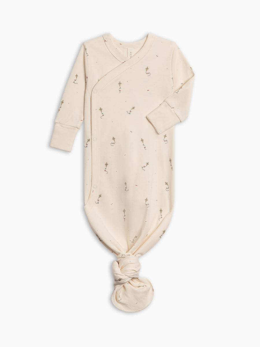Indy Kimono Gown - Lakeside