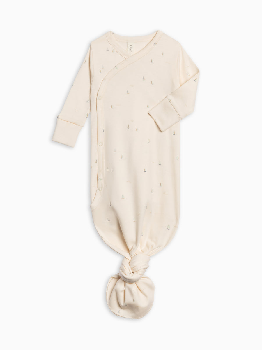 Indy Kimono Gown - Marina / Sea + Dune