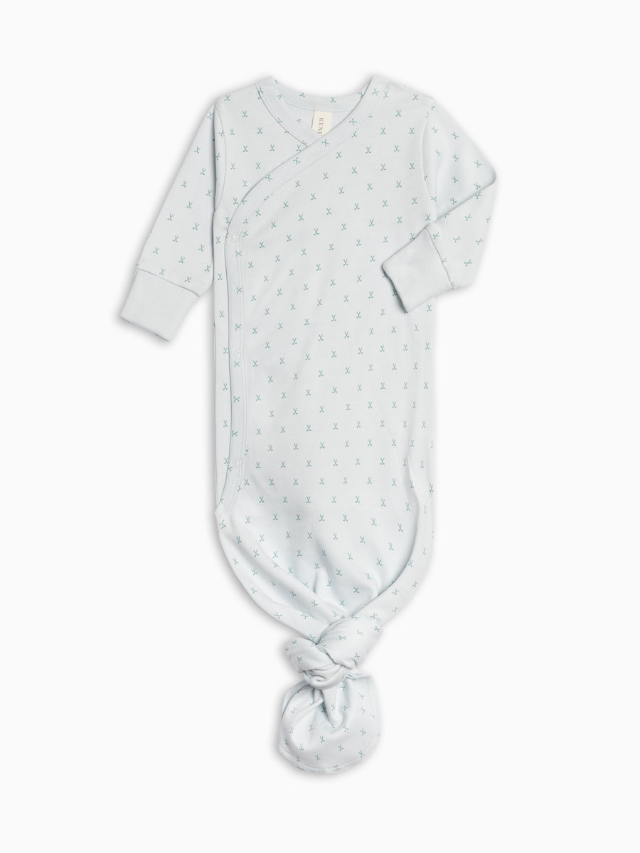 Indy Kimono Gown - Tee Time / Powder + Laguna