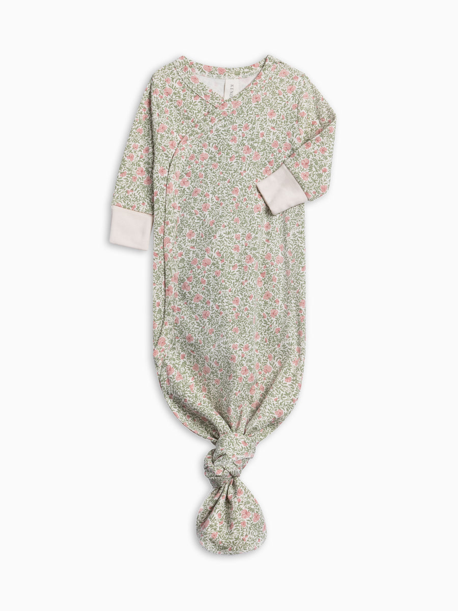 Indy Kimono Gown - Janice Floral
