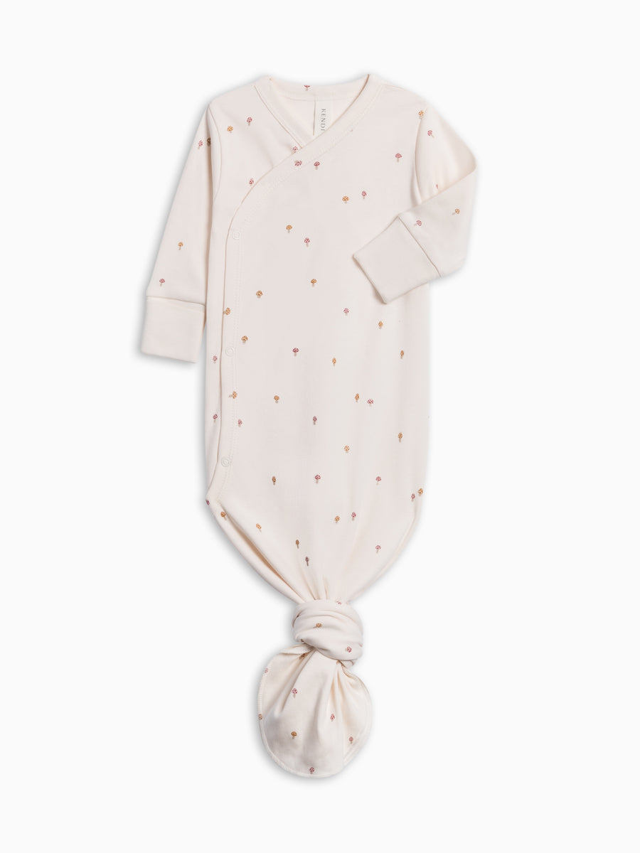Indy Kimono Gown - Mushroom