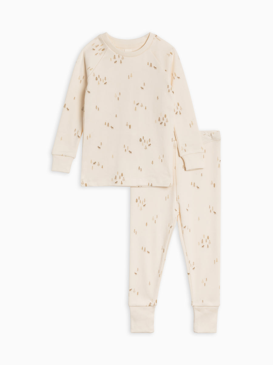 2 Piece Long Sleeve Jammie Set Sale : Baby : Kids : Jammies : Long Sleeves Colored Organics Organic Cotton Baby and Kids 2 Piece Long Sleeve Jammie Set