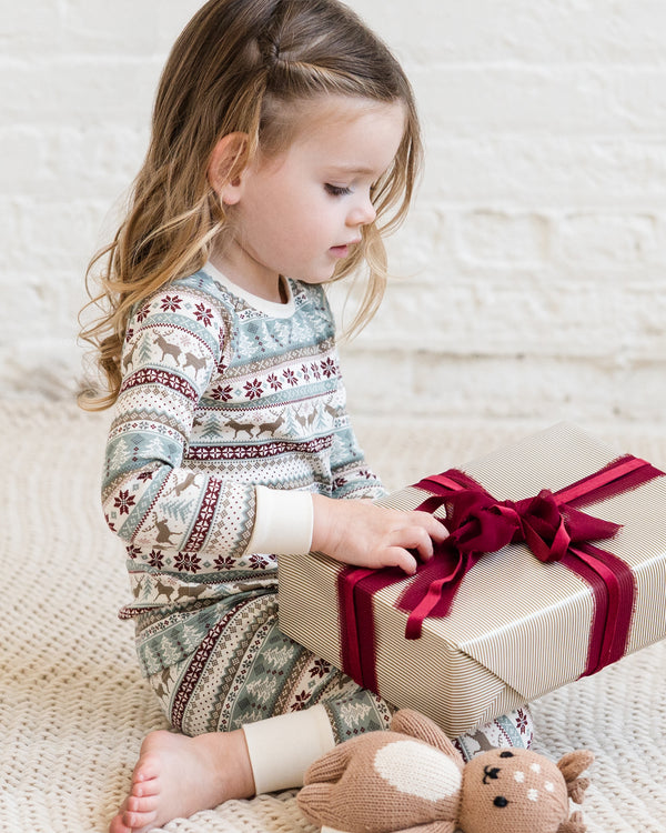 2 Piece Long Sleeve Jammie Set