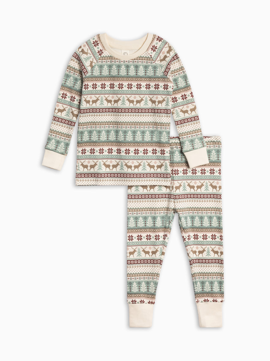 2 Piece Long Sleeve Jammie Set
