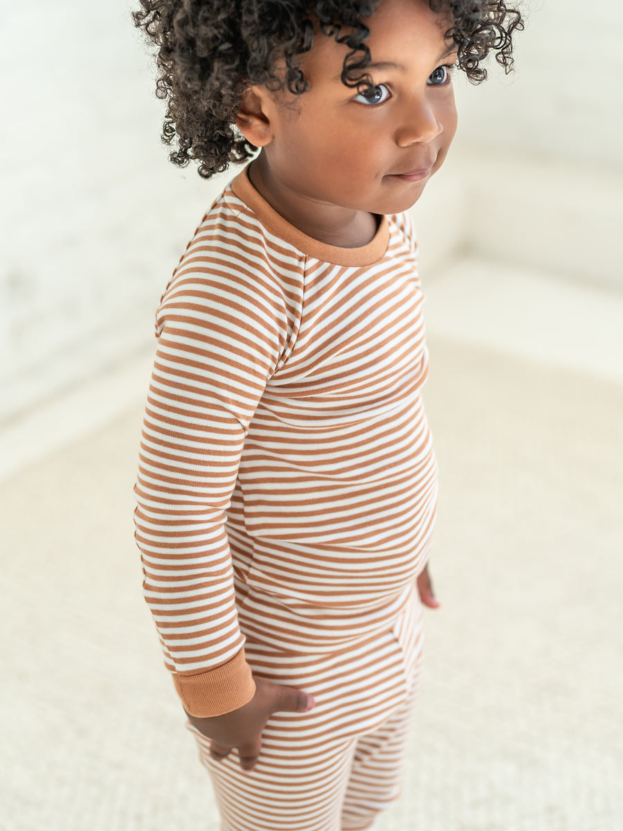 2 Piece Long Sleeve Jammie Set Sale : Baby : Kids : Jammies : Long Sleeves Colored Organics Organic Cotton Baby and Kids 2 Piece Long Sleeve Jammie Set