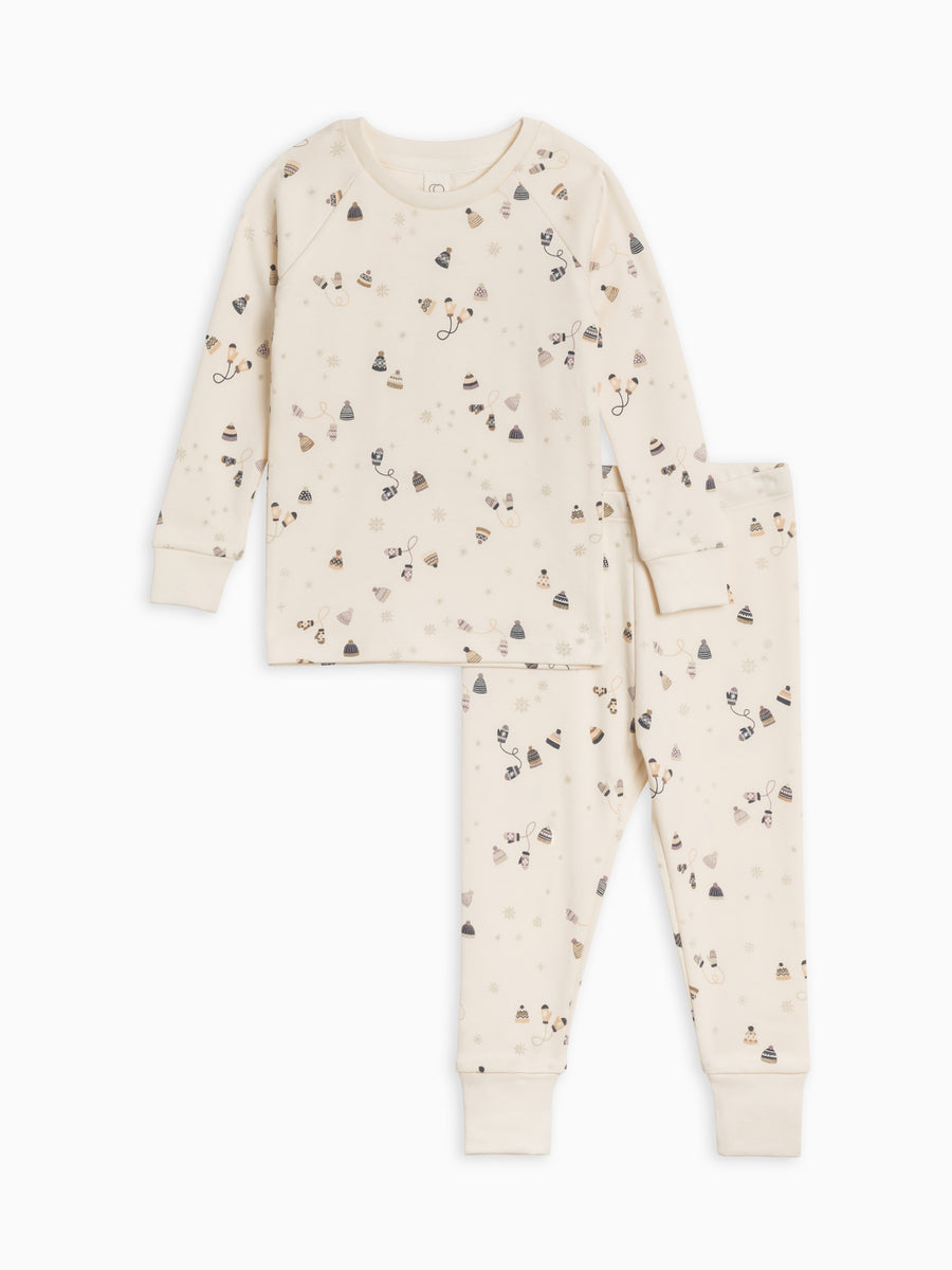 2 Piece Long Sleeve Jammie Set Sale : Baby : Kids : Jammies : Long Sleeves Colored Organics Organic Cotton Baby and Kids 2 Piece Long Sleeve Jammie Set