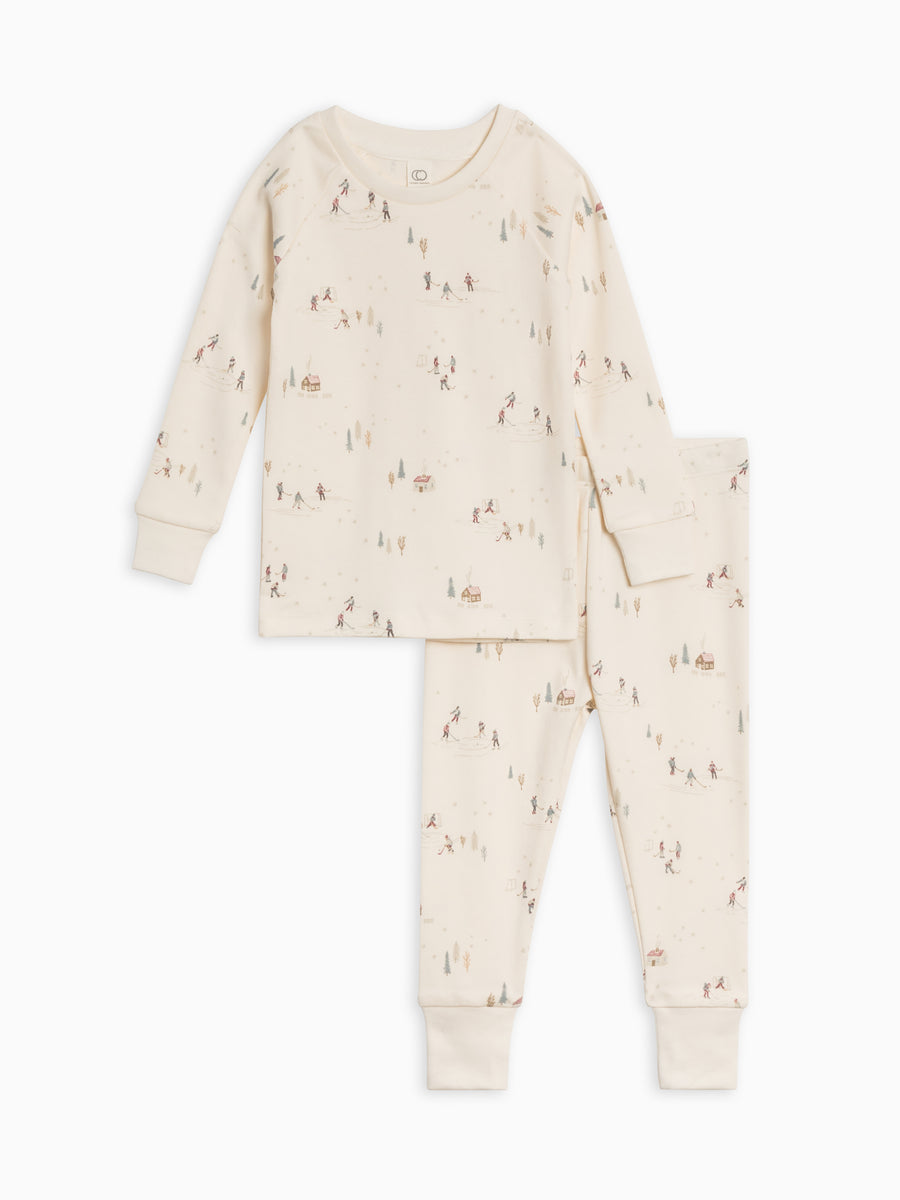 2 Piece Long Sleeve Jammie Set Sale : Baby : Kids : Jammies : Long Sleeves Colored Organics Organic Cotton Baby and Kids 2 Piece Long Sleeve Jammie Set