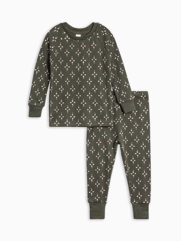 2 Piece Long Sleeve Jammie Set
