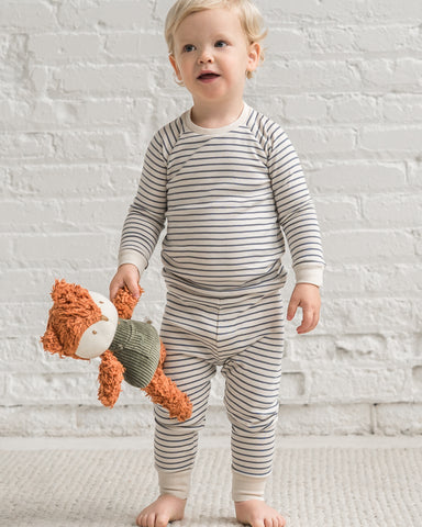 2 Piece Long Sleeve Jammie Set Baby : Kids : Jammies : Long Sleeves Colored Organics Organic Cotton Baby and Kids 2 Piece Long Sleeve Jammie Set